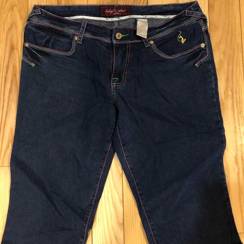 Baby Phat Denim Capris